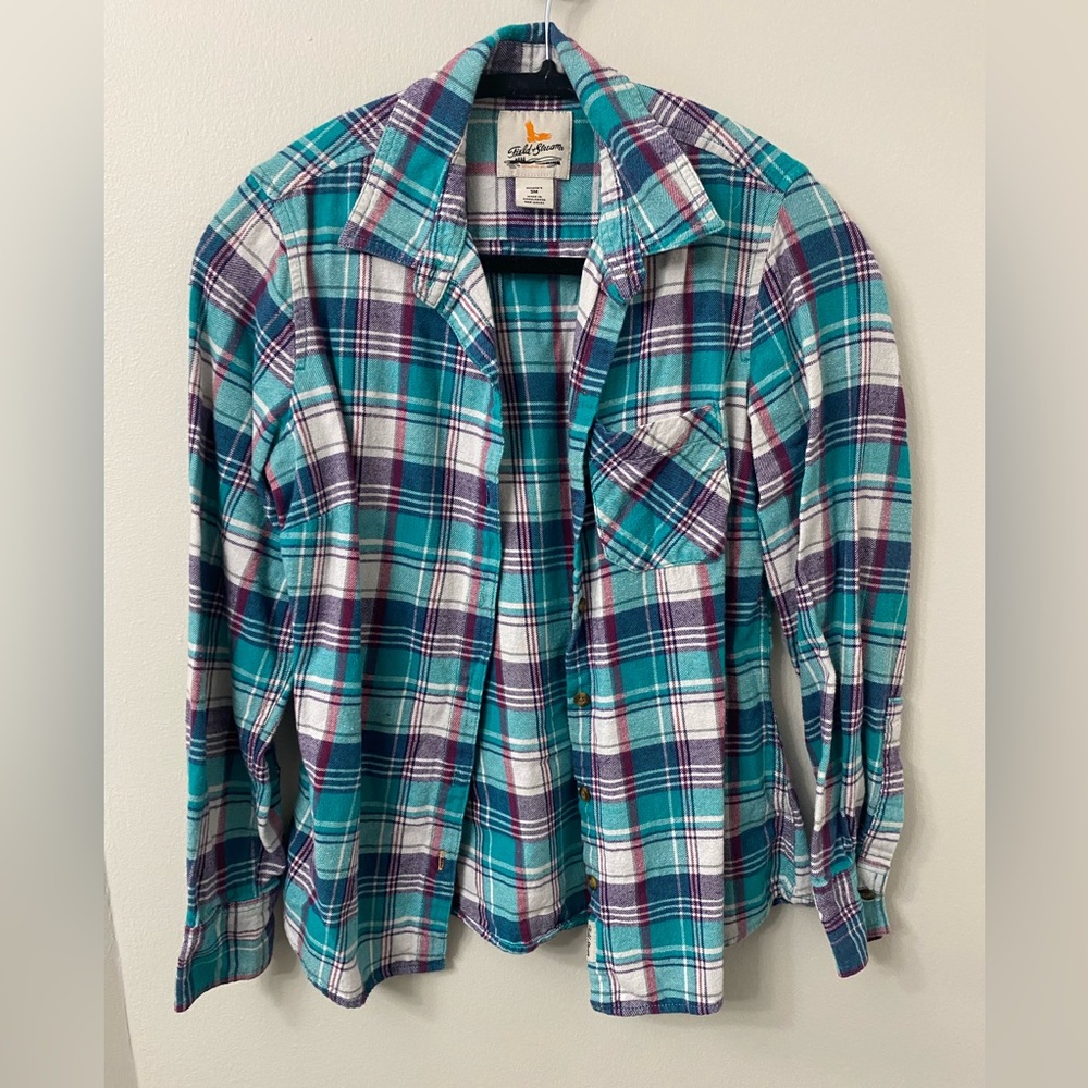 DONATING 10/4 - Field & Stream flannel (size small)